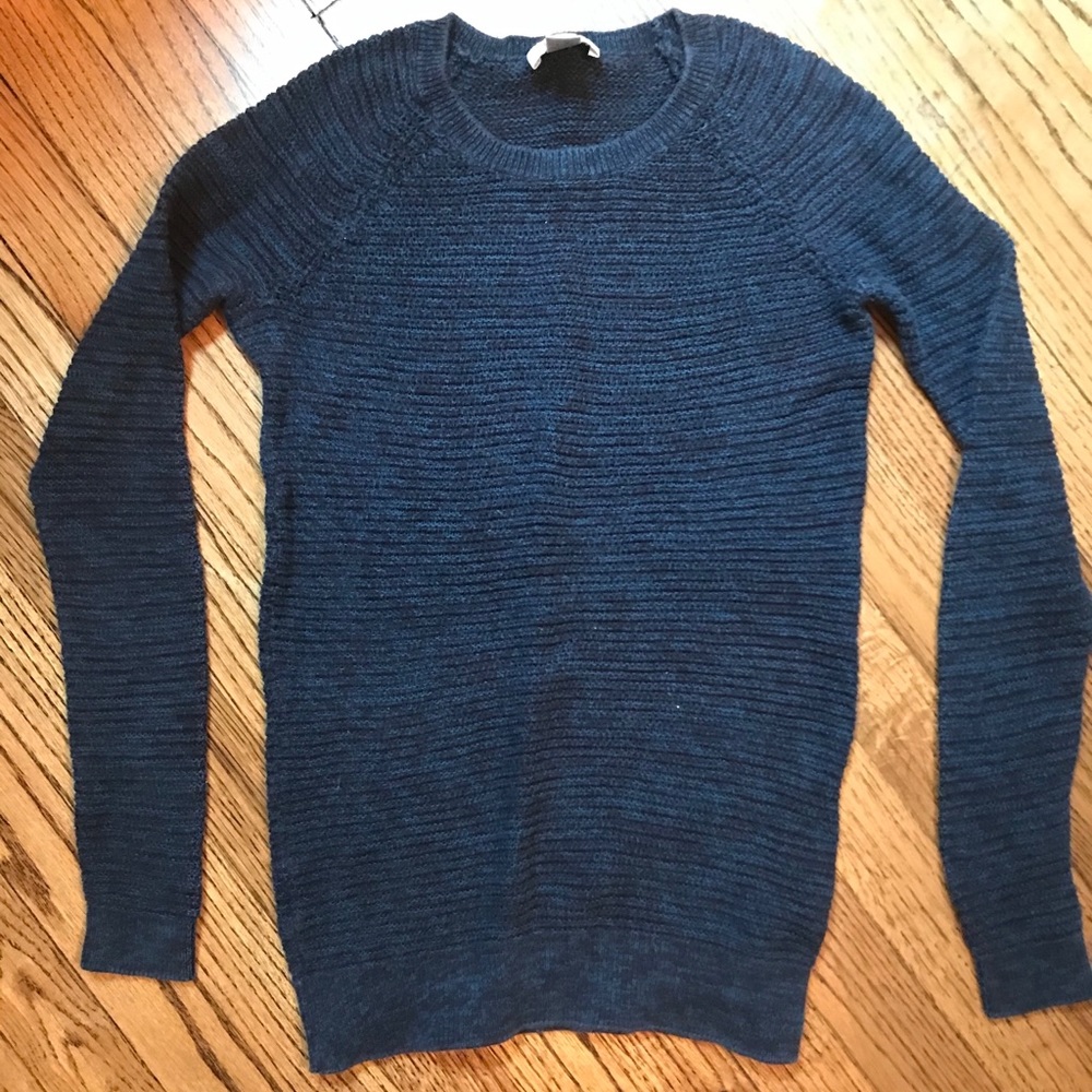 Navy blue Loft sweater